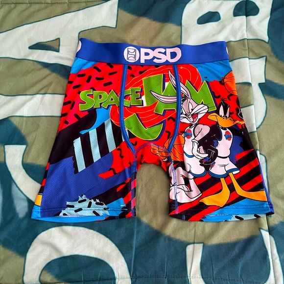 PSD x Spongebob Faces Boxer Briefs